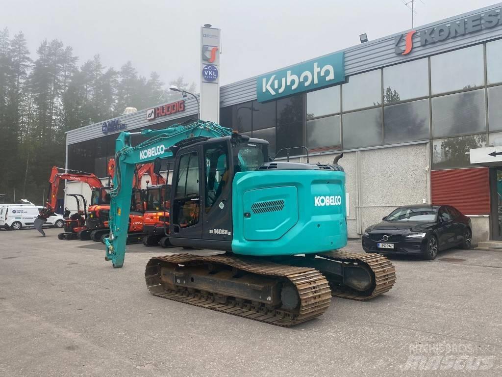 Kobelco SK140SRLC-7 Верижен екскаватор
