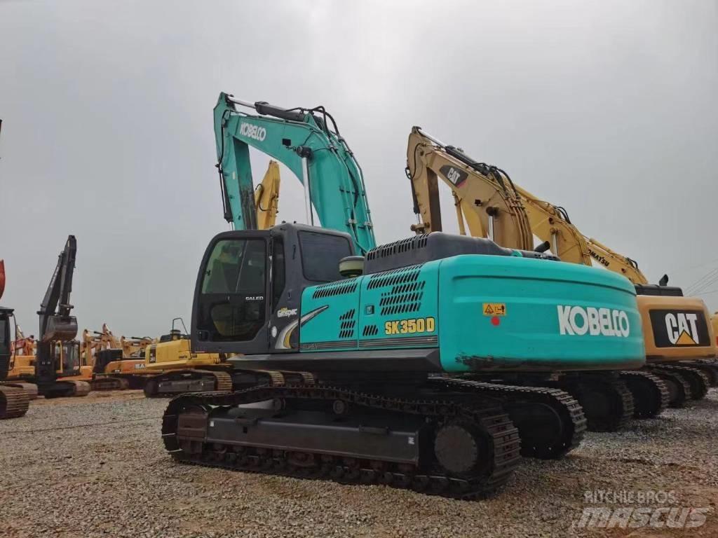 Kobelco 350D Верижен екскаватор