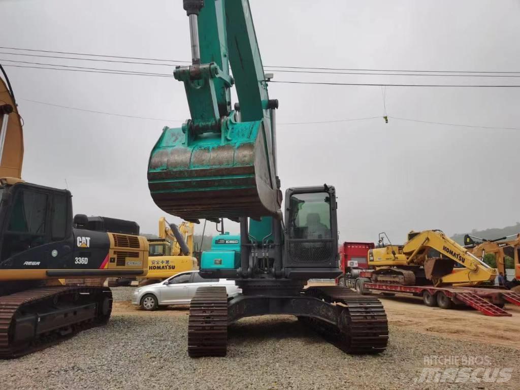 Kobelco 350D Верижен екскаватор