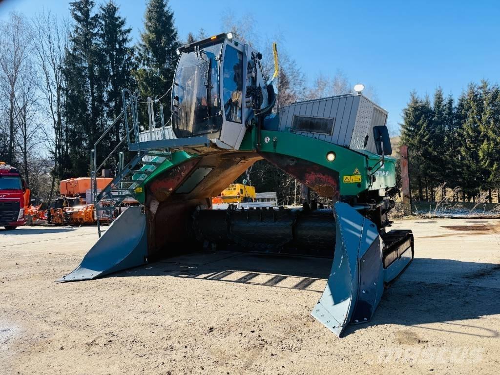  Topturn Komtech X53 Обръщачи за компост
