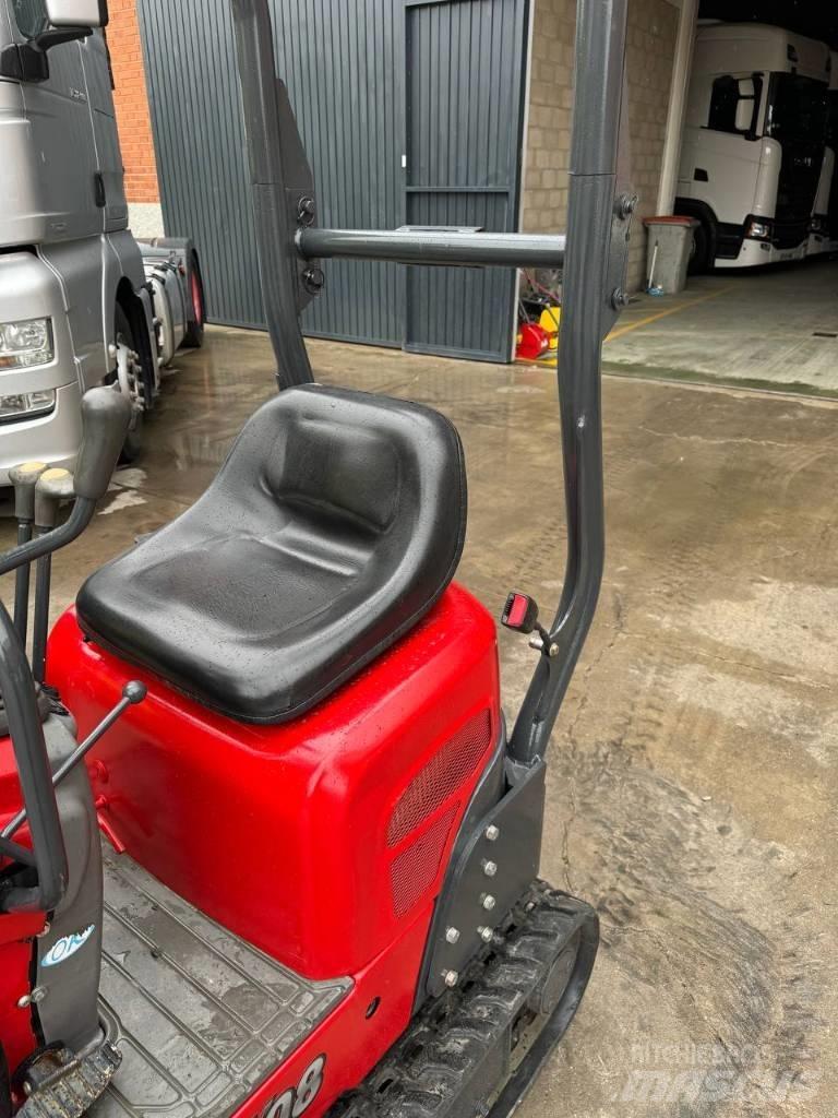Yanmar SV 08-1 Мини екскаватори < 7 т
