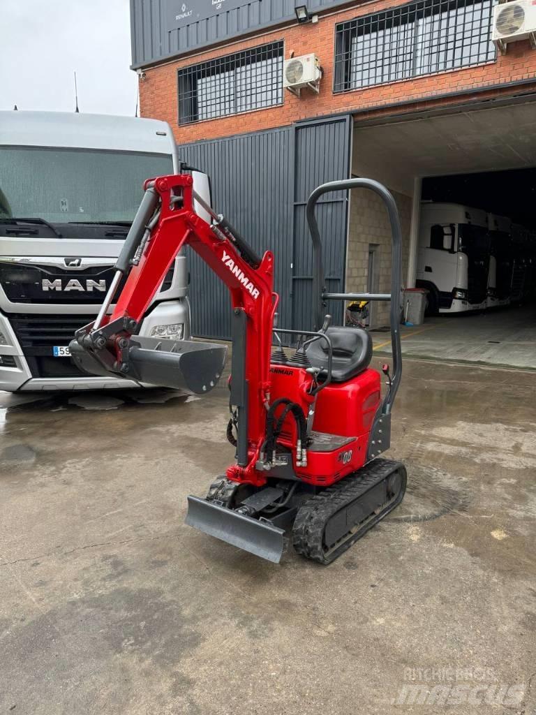 Yanmar SV 08-1 Мини екскаватори < 7 т