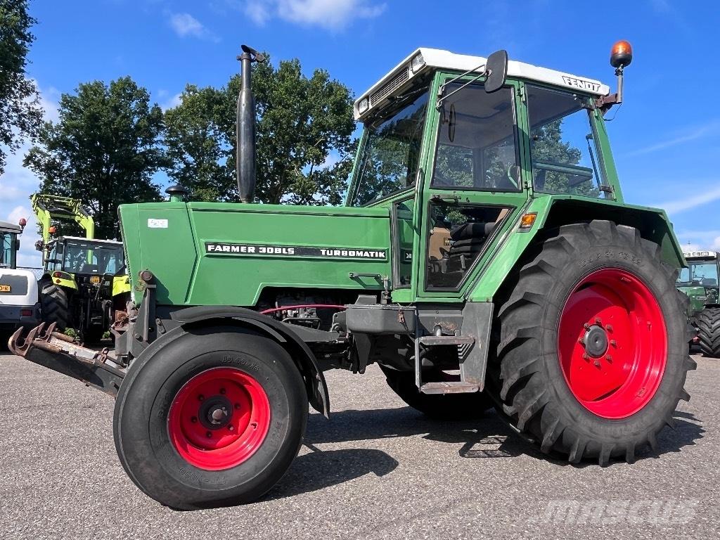 Fendt 308 Трактори