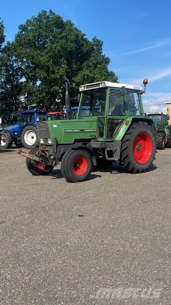 Fendt 308 Трактори