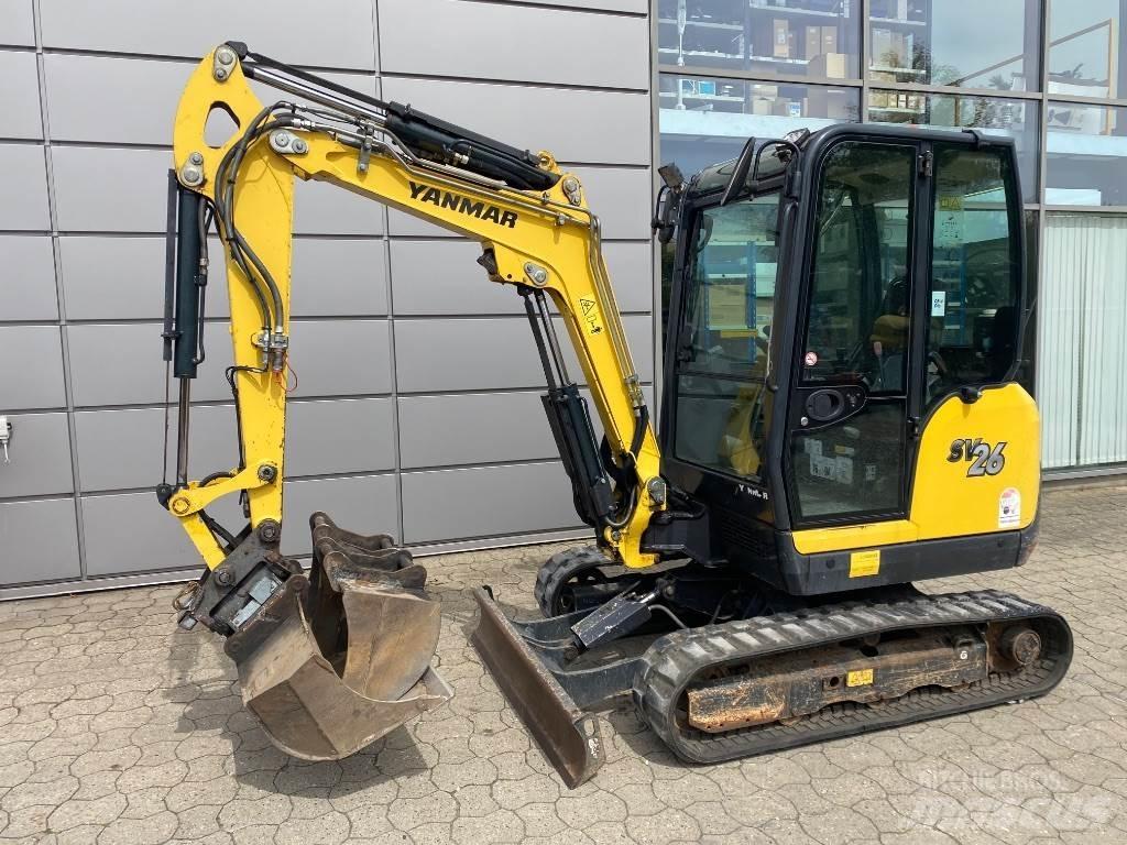 Yanmar SV 26 Мини екскаватори < 7 т