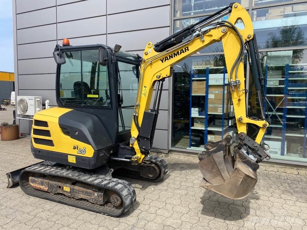 Yanmar SV 26 Мини екскаватори < 7 т