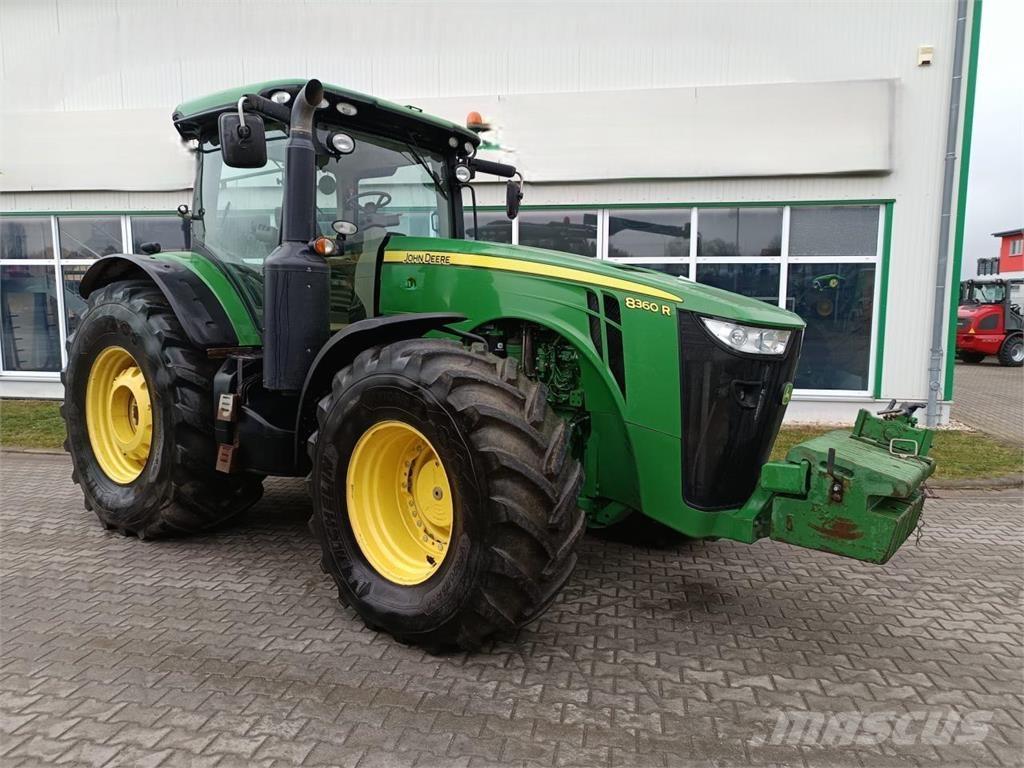 John Deere 8360 R Трактори