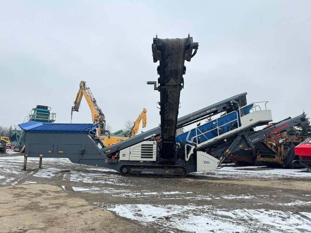 Kleemann MS 702 Evo Мобилни скрийнери
