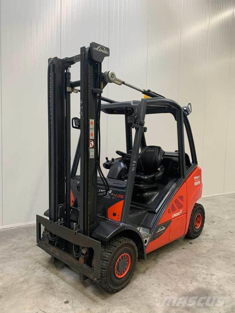 Linde H25T Камиони с АГУ