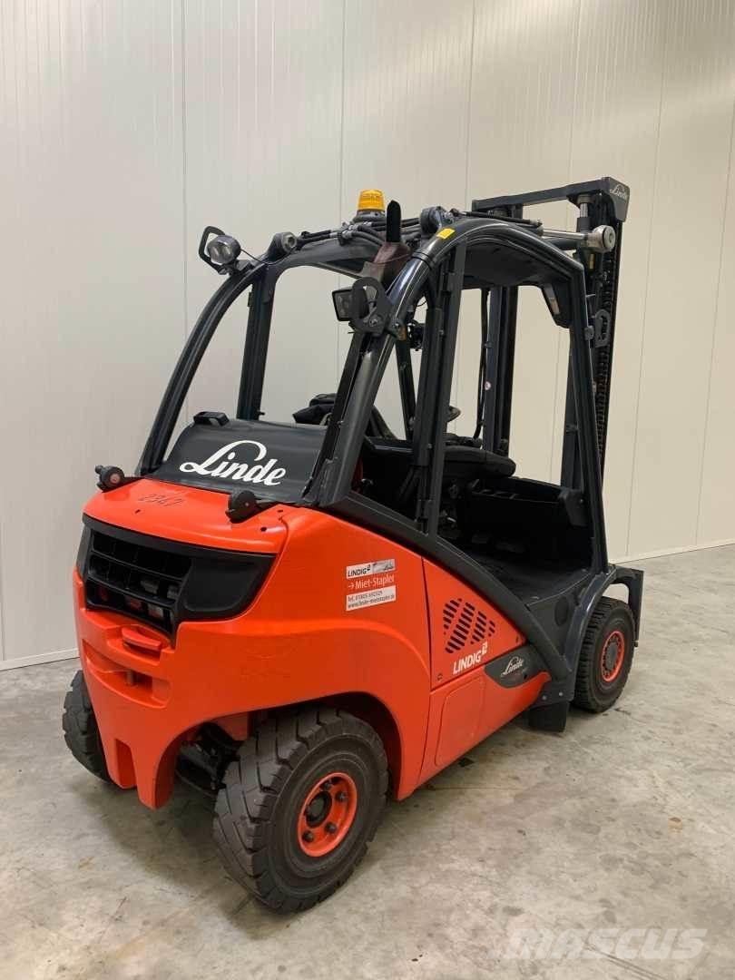 Linde H25T Камиони с АГУ