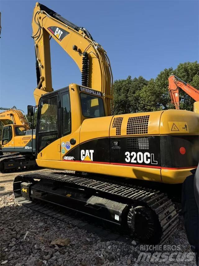 CAT 320 C Верижен екскаватор