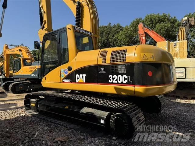 CAT 320 C Верижен екскаватор