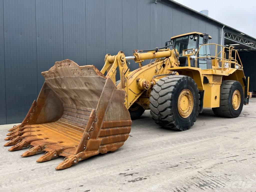CAT 988H Колесни товарачи