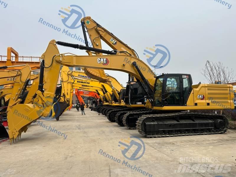 CAT 336GC Верижен екскаватор