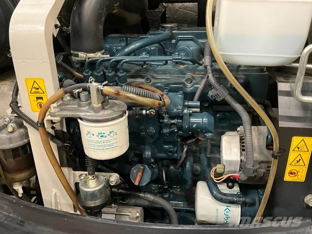 Kubota U 55-4 Мини екскаватори < 7 т