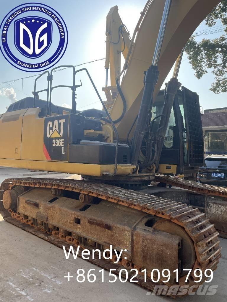 CAT 336 E Средни екскаватори 7т - 12т