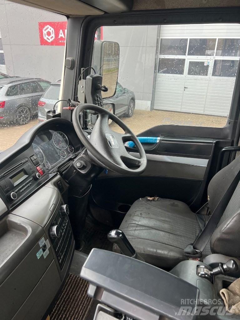 MAN TGM 15.250 Автоматични метачки с четки