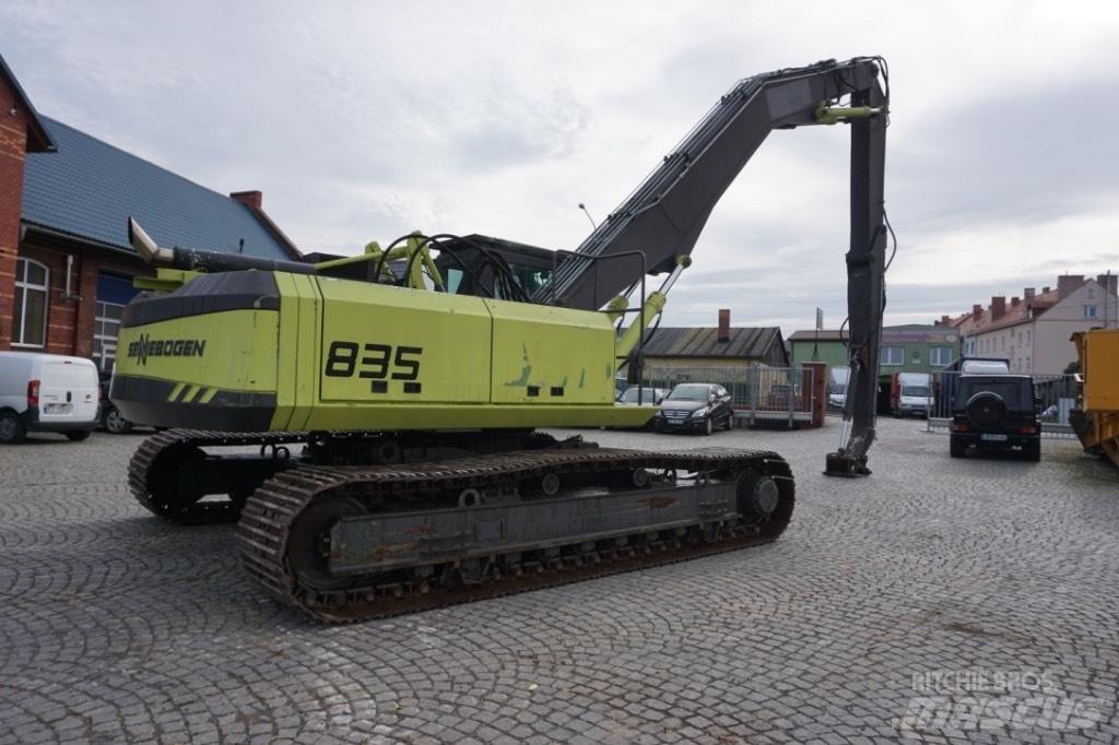 Sennebogen 835 Оператори на отпадъци/индустрия
