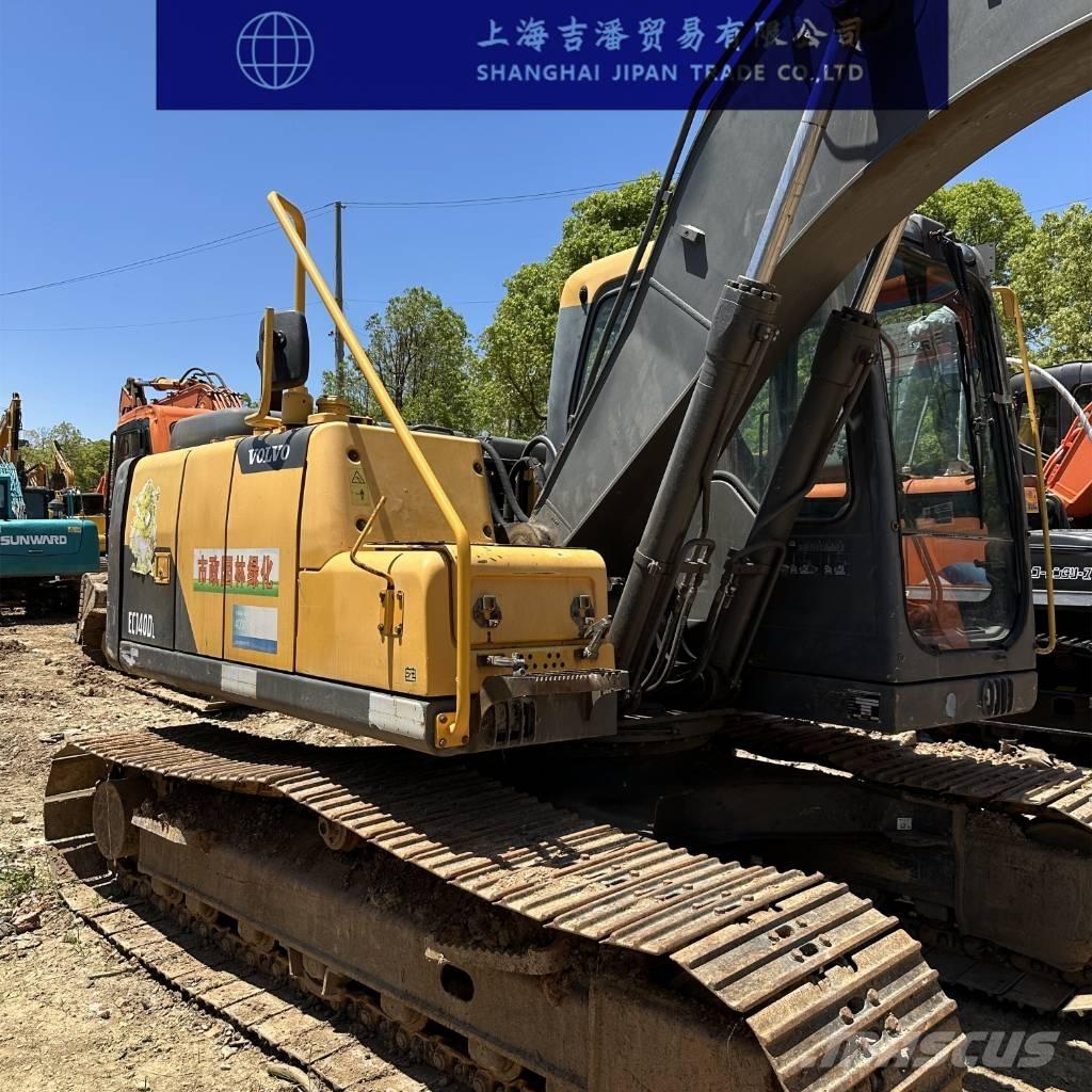 Volvo EC 140 Верижен екскаватор