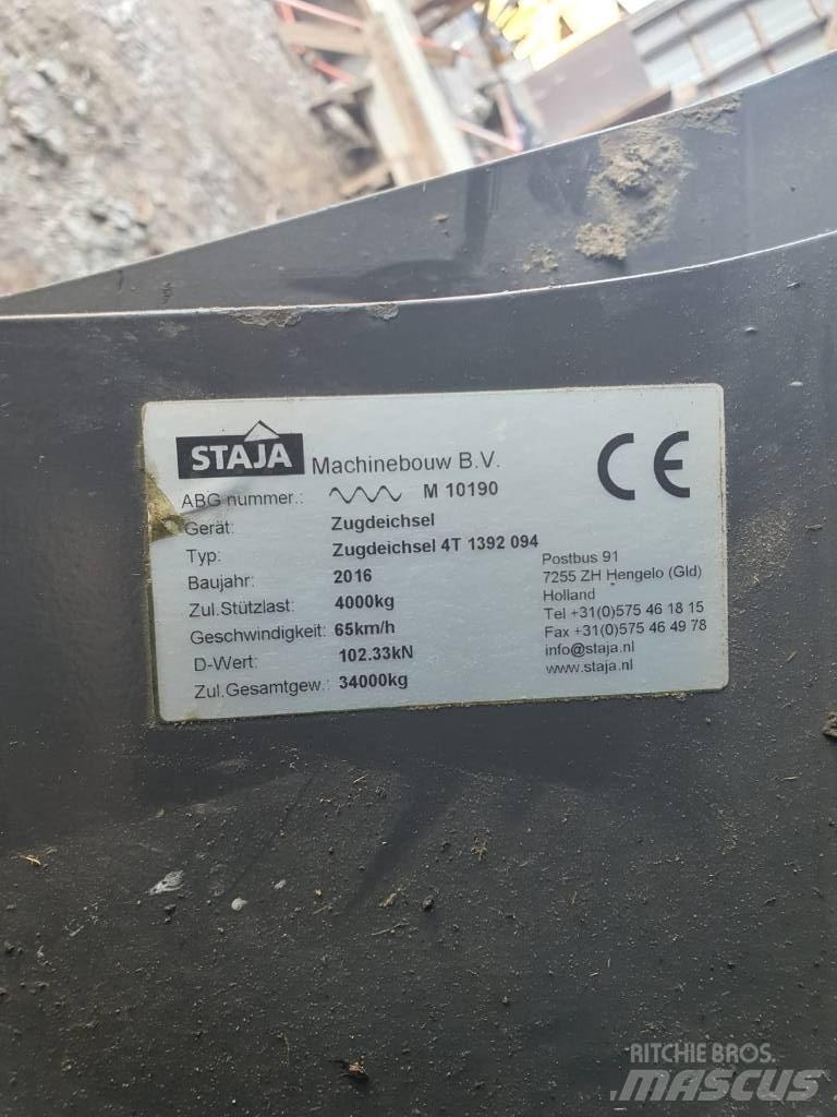 CLAAS Cargos 8500 Самотаварещи ремаркета