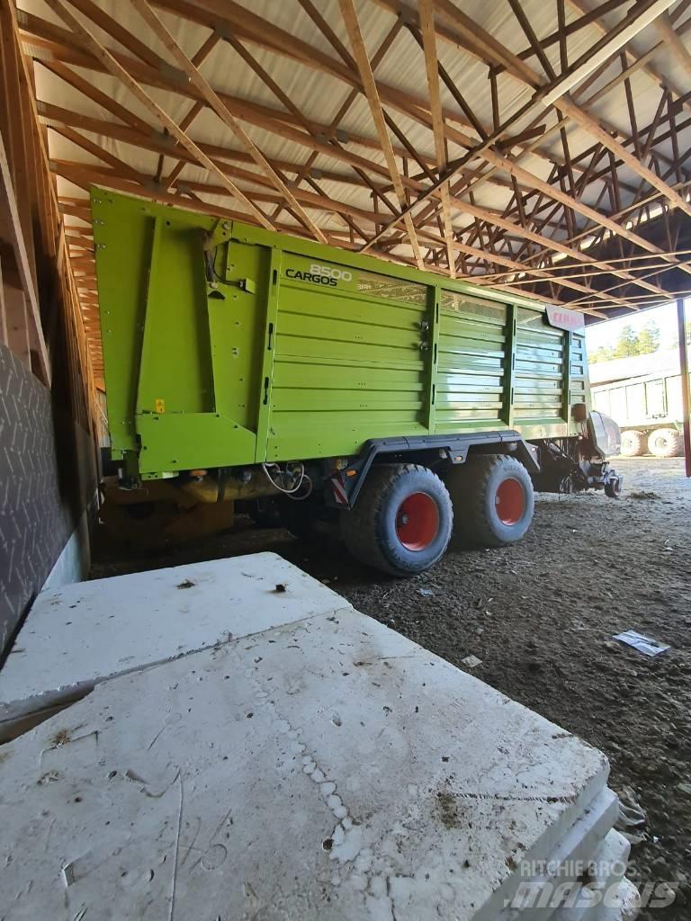 CLAAS Cargos 8500 Самотаварещи ремаркета
