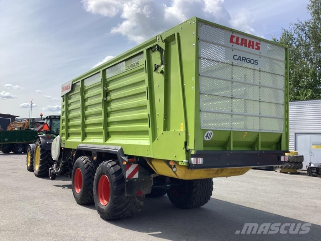 CLAAS Cargos 8500 Самотаварещи ремаркета