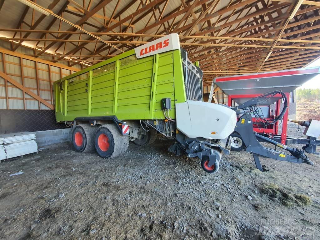 CLAAS Cargos 8500 Самотаварещи ремаркета