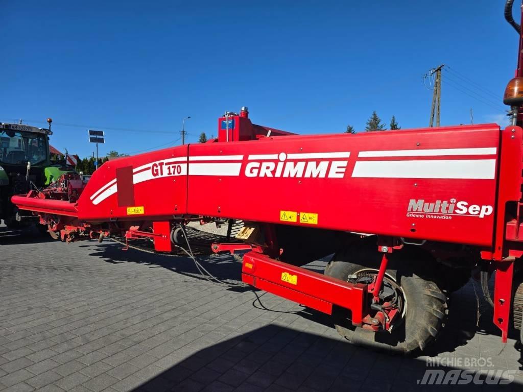 Grimme GT 170 S MS Комбайни за картофи и копачи