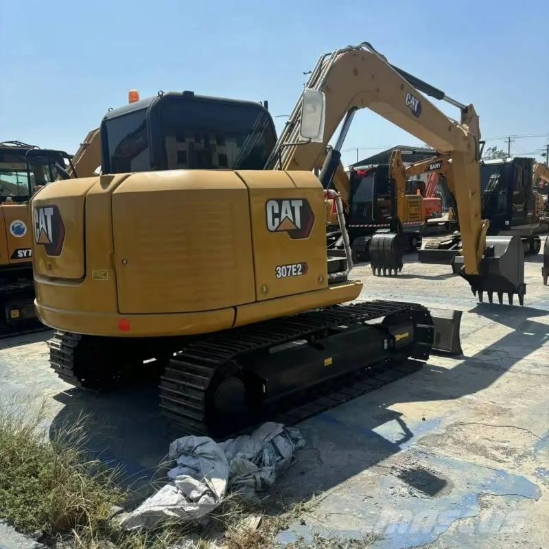 CAT 307 Верижен екскаватор
