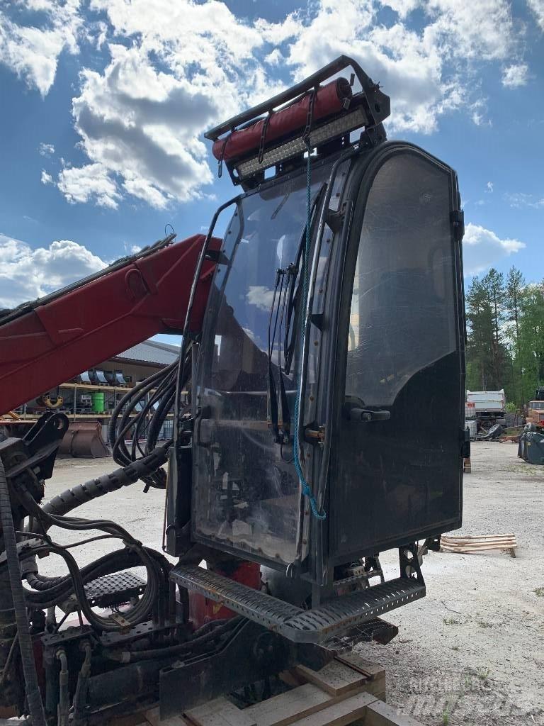 Loglift F118ST9.6 Каранове за дървен материал