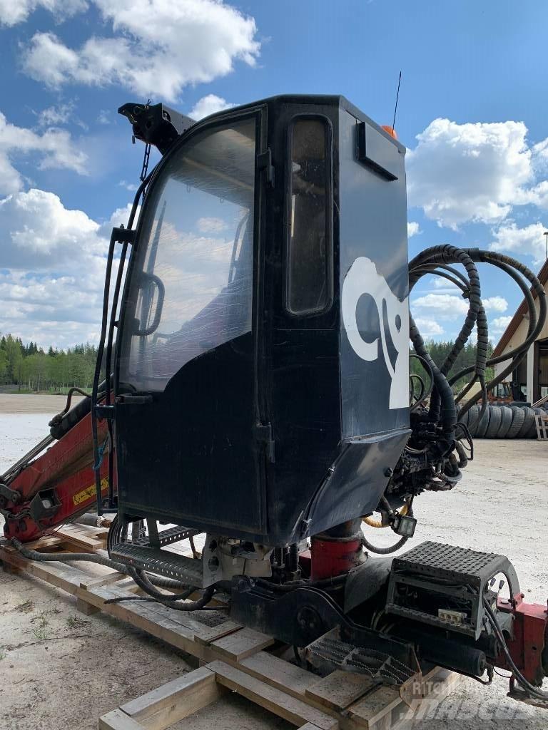 Loglift F118ST9.6 Каранове за дървен материал