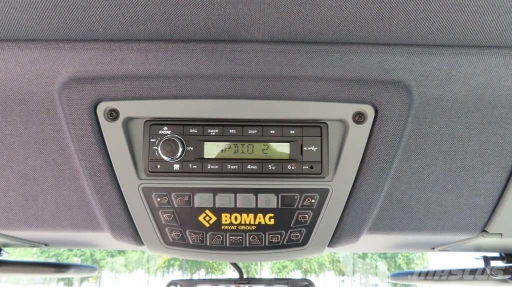 Bomag BW 154 AP-5 Двойни барабанни ролки
