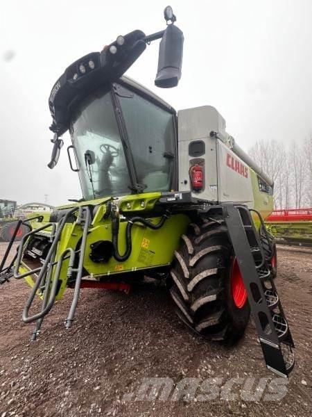 CLAAS TRION 750 Комбайни