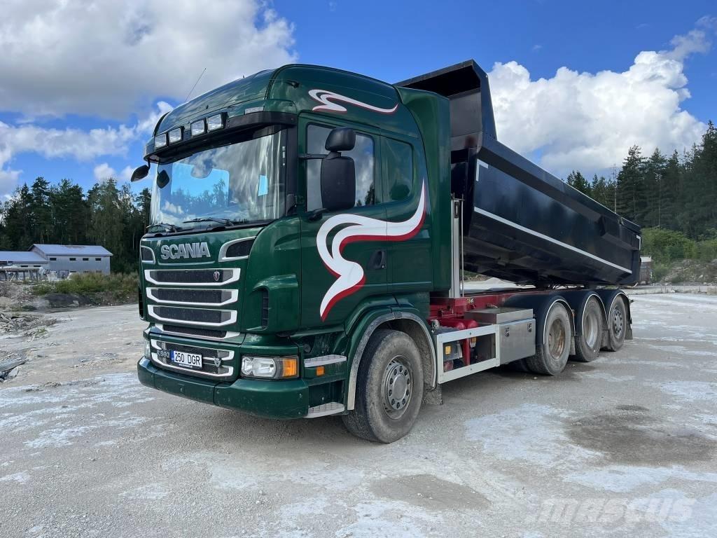 Scania R 560 Самосвал