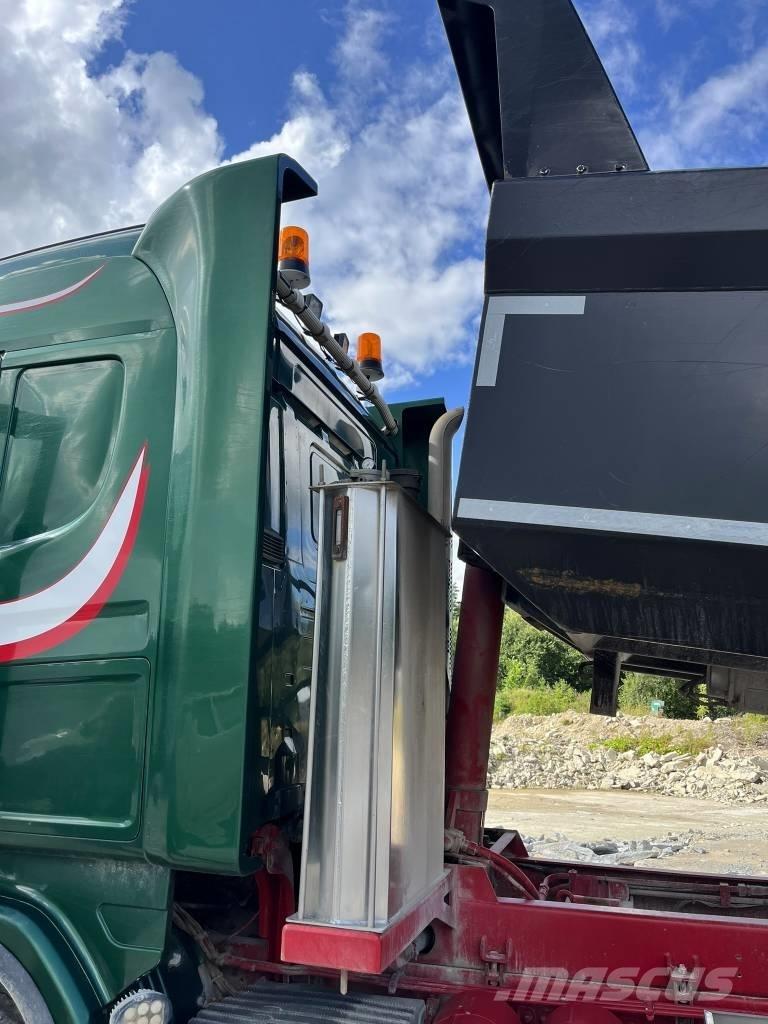 Scania R 560 Самосвал