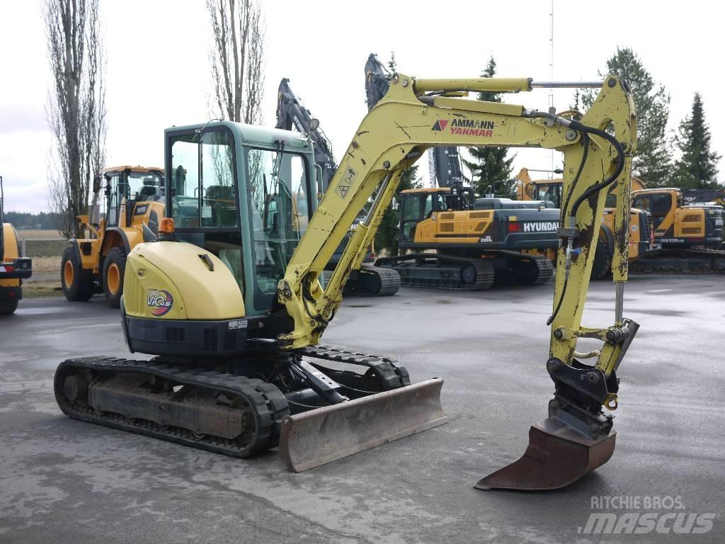 Yanmar Vio 45 Мини екскаватори < 7 т