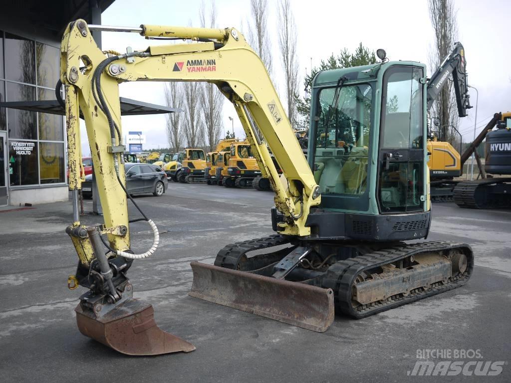 Yanmar Vio 45 Мини екскаватори < 7 т