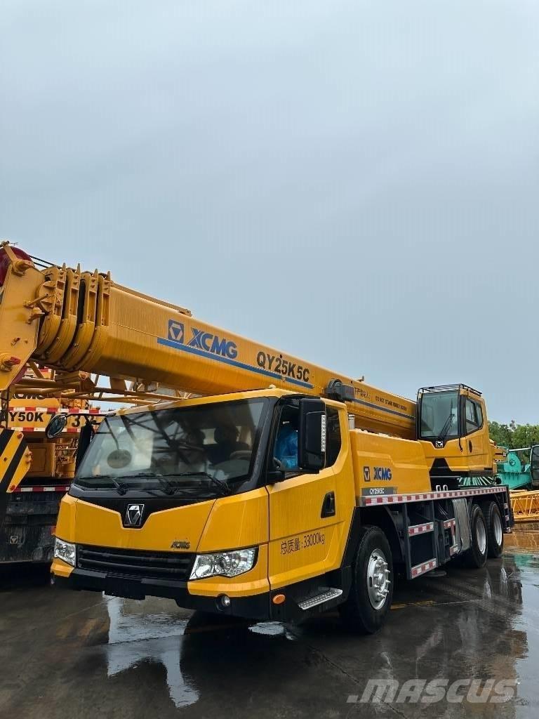 XCMG QY25KC Кранове за тежък терен