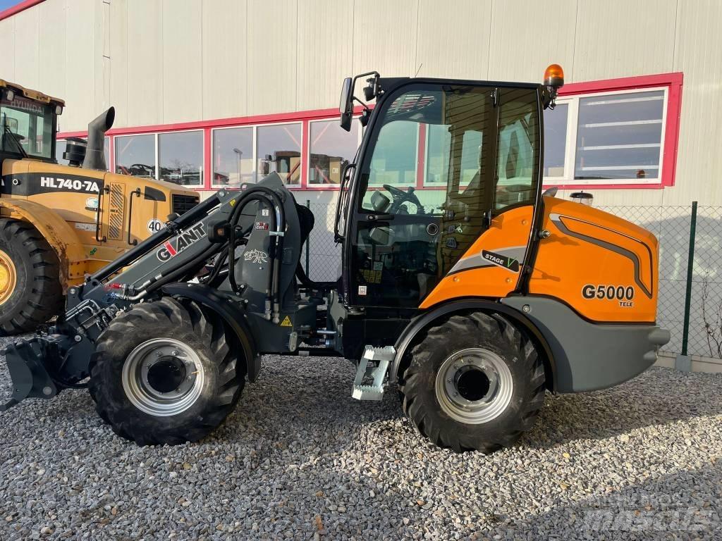 GiANT G 5000 TELE Многофункционални товарачи