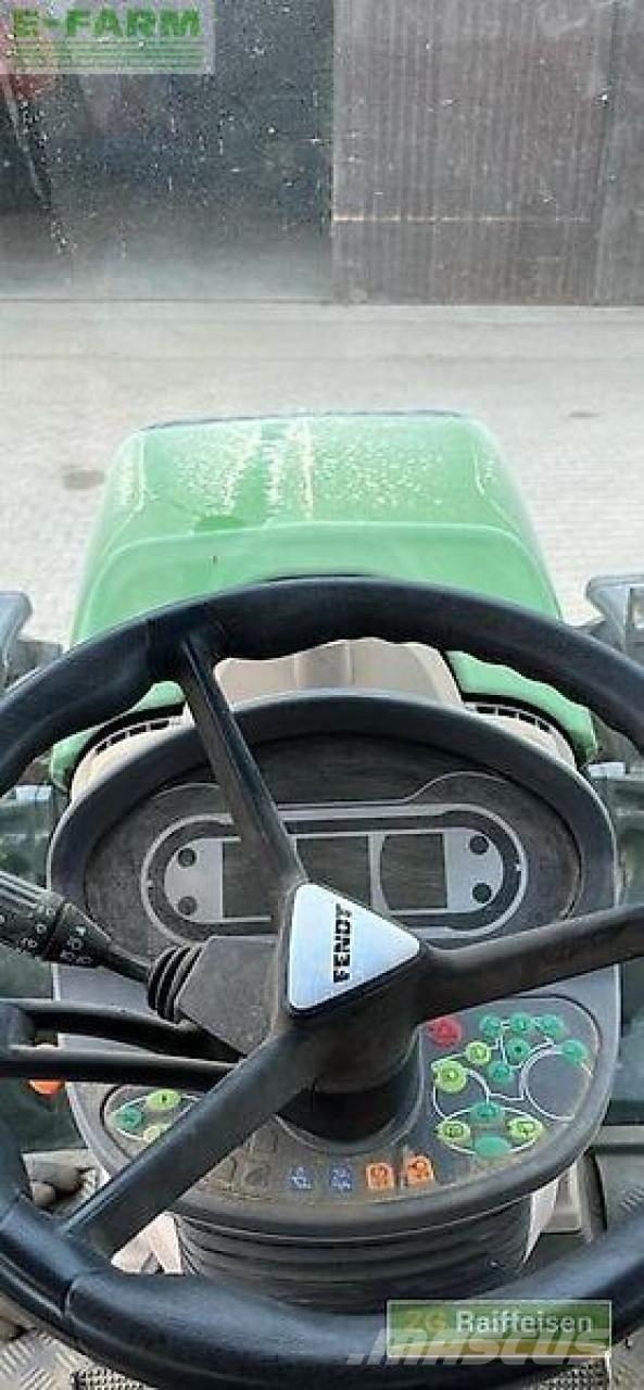 Fendt 724 vario Трактори