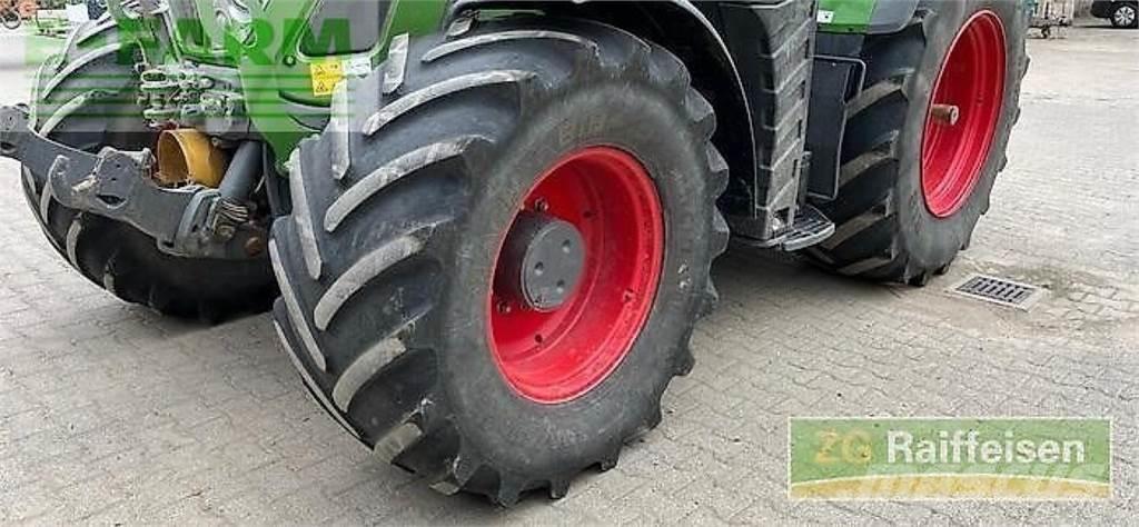 Fendt 724 vario Трактори