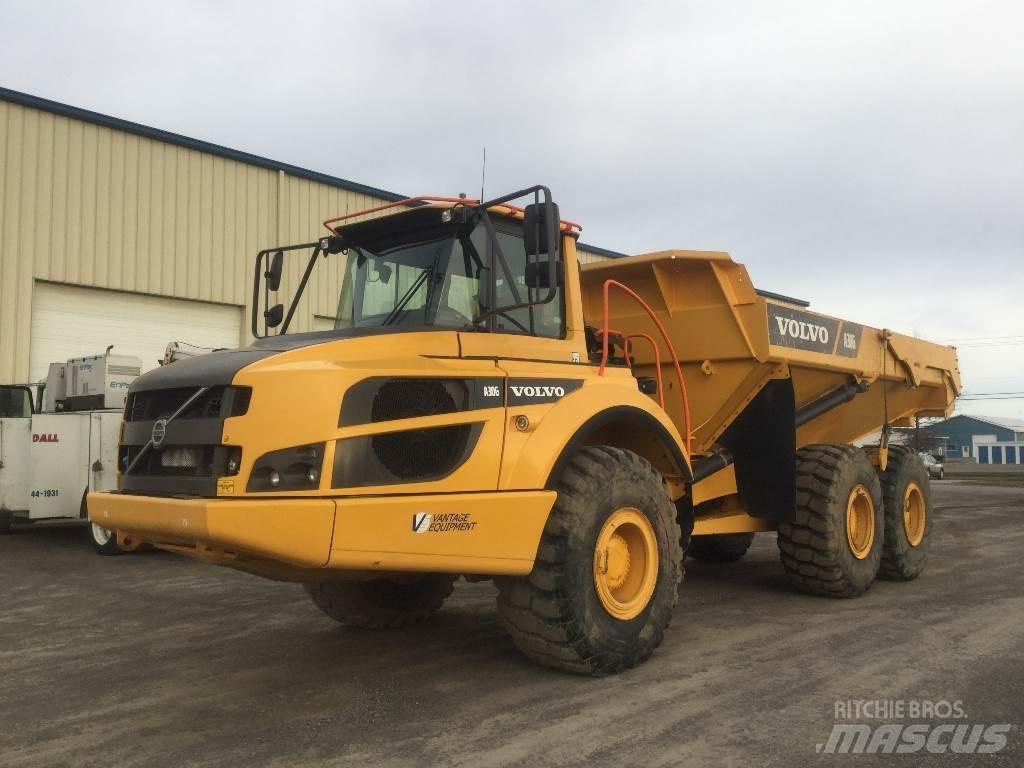 Volvo A30G Дъмпери/моторни превозни средства