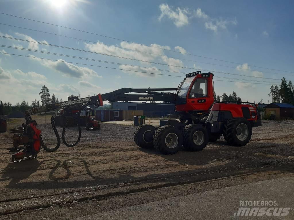Komatsu 931.2 Харвестери