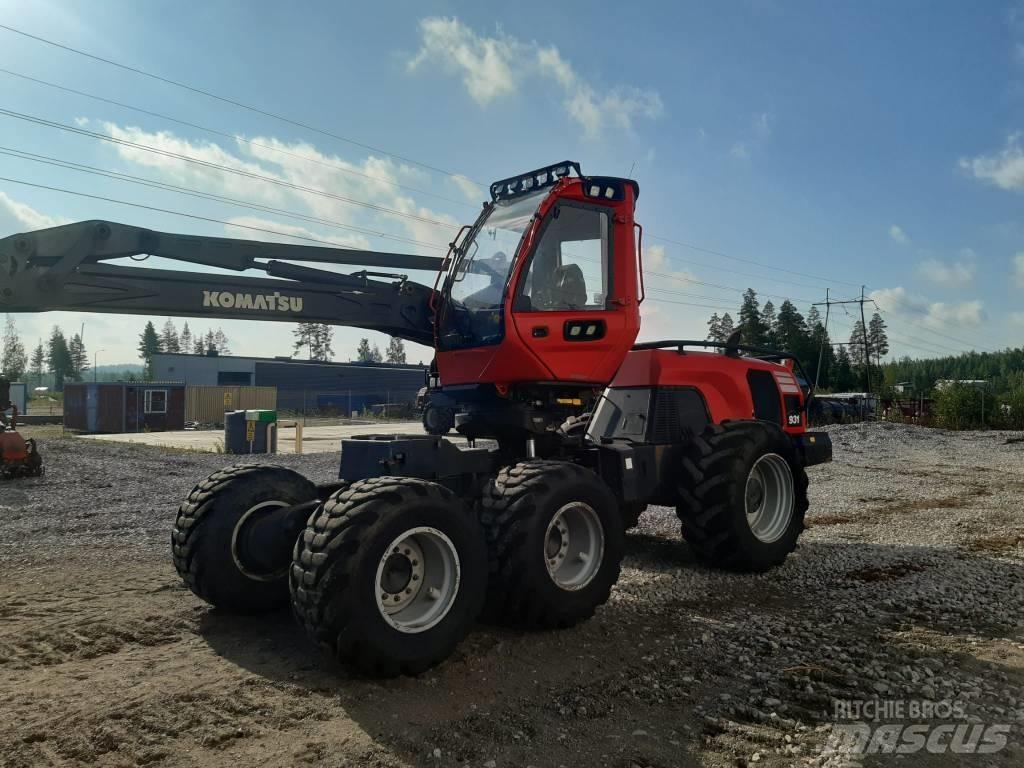 Komatsu 931.2 Харвестери