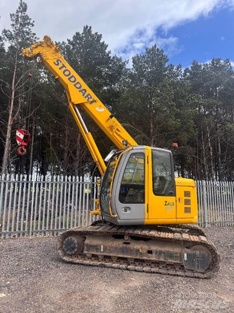 Hitachi ZX135UST Верижни кранове
