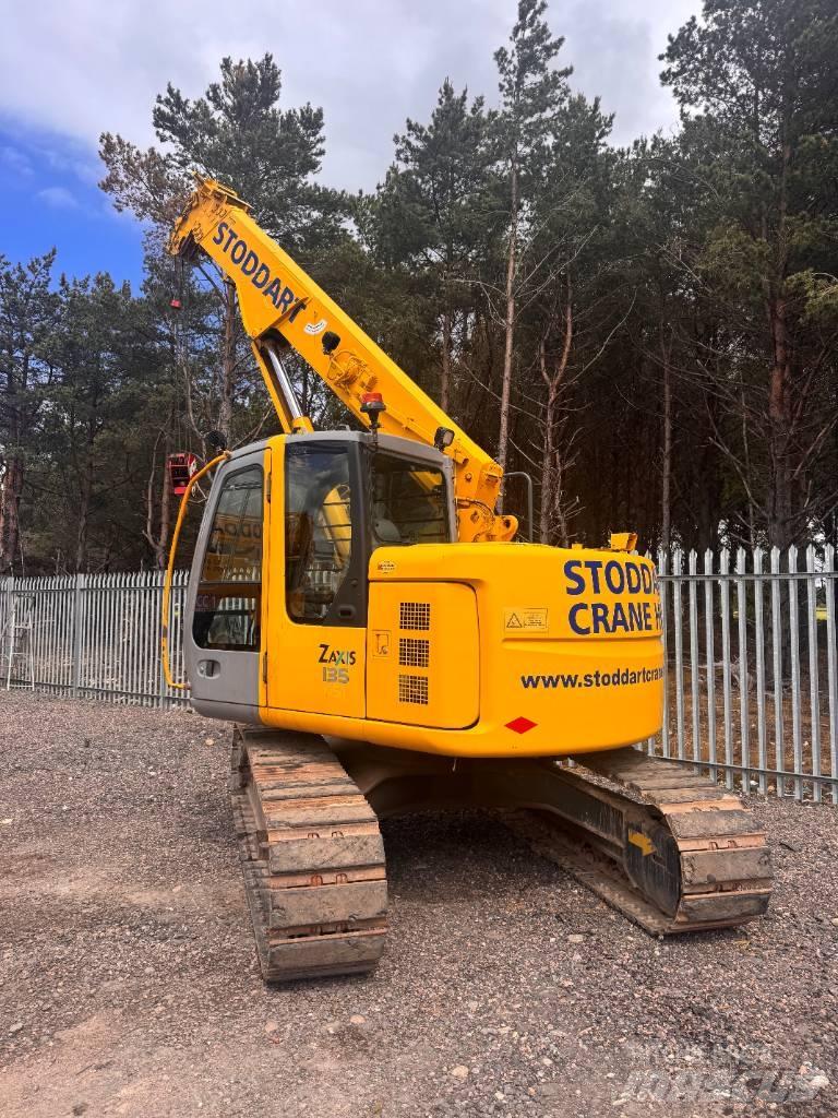 Hitachi ZX135UST Верижни кранове
