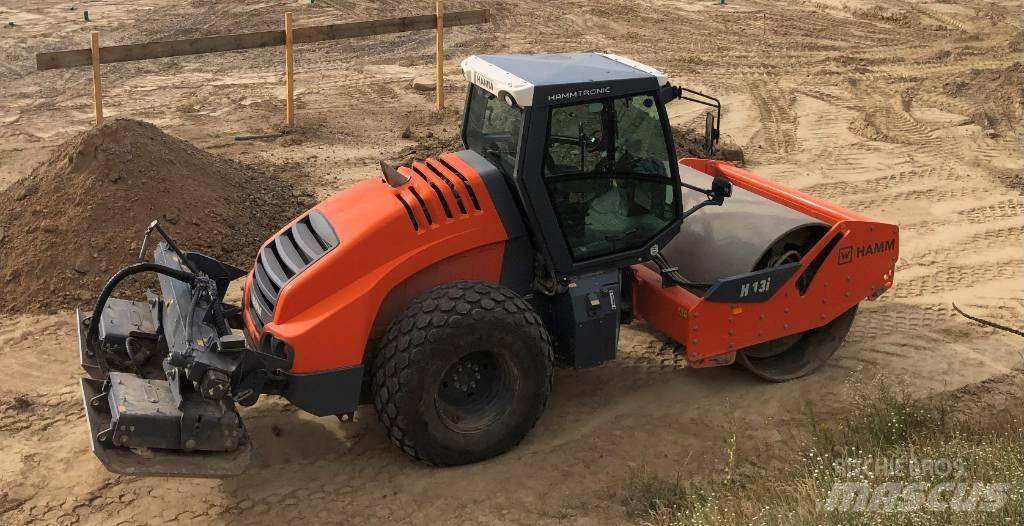 Hamm H13 i Еднобарабанни ролки
