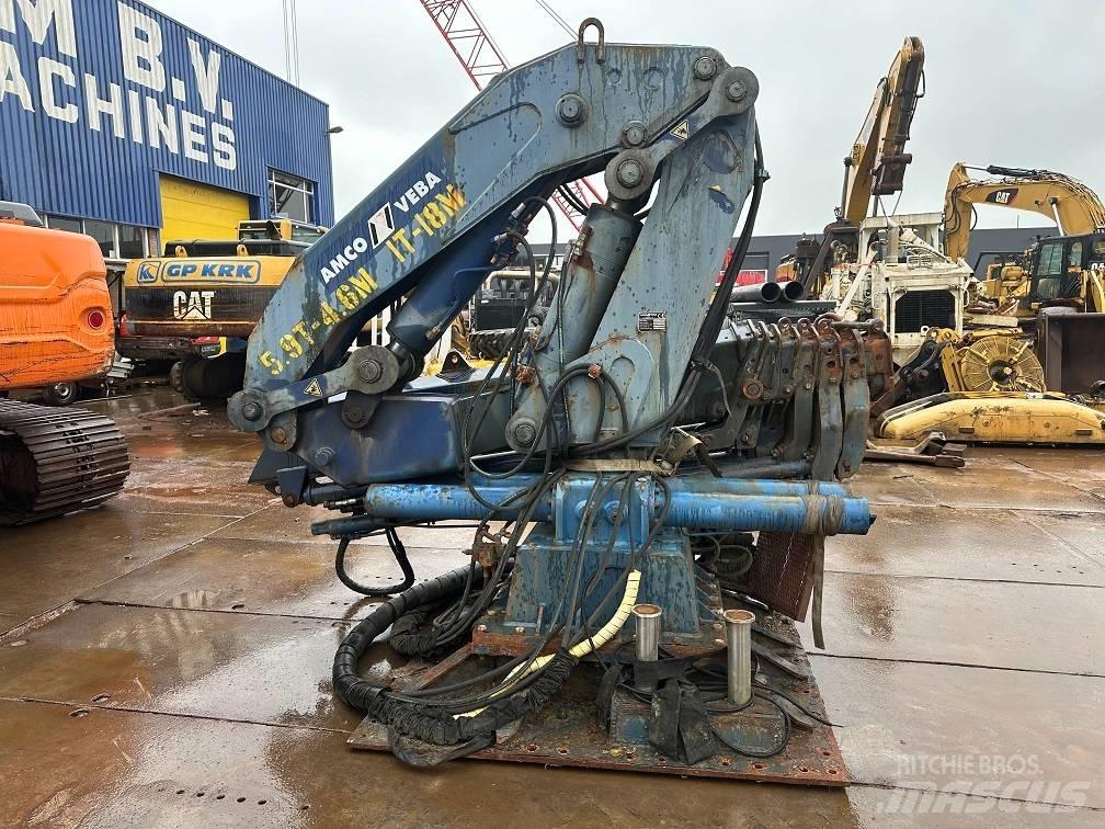 Amco Veba v933 7s Товарещи кранове