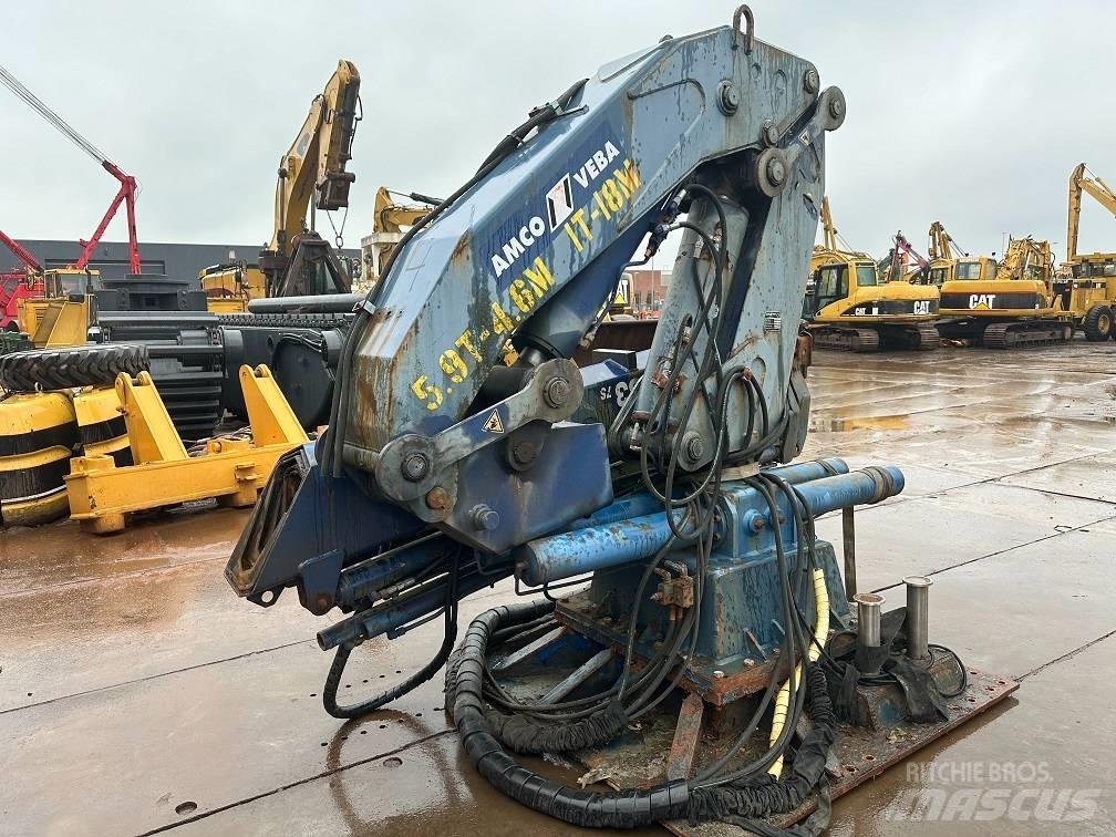 Amco Veba v933 7s Товарещи кранове