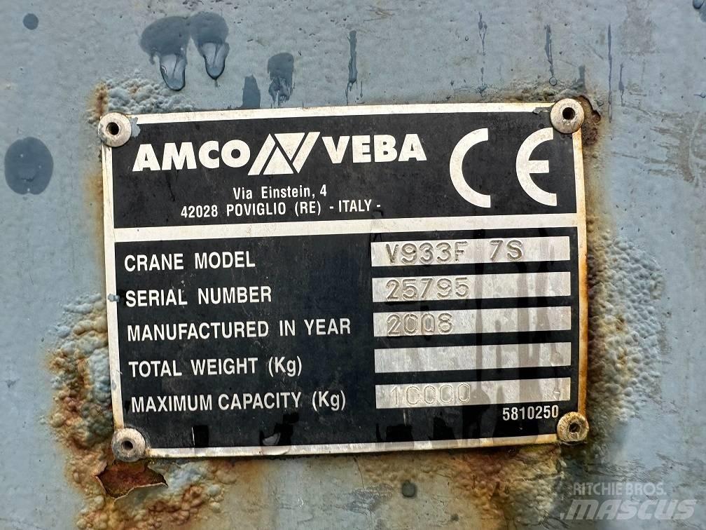 Amco Veba v933 7s Товарещи кранове
